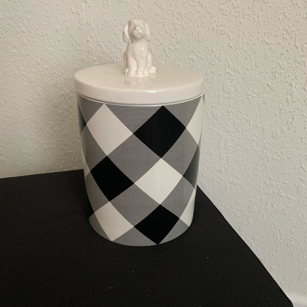 Dog Cookie Jar